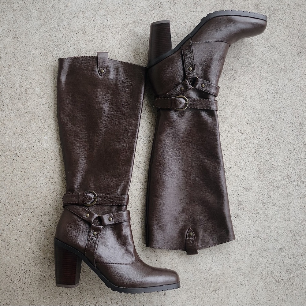 ✨HOST PICK✨Matisse Dillon // Brown boots // 8